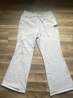Calvin Klein Light Gray Drawstring Lounge Pants